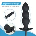 thumbnail image 4 of 1pc Silicone Expand Inflatable Anal Plug, Expansion Diameter 5.1inch Inflatable Super Anal Plug Inflatable Huge Butt Plug Vagina Anus Expansion Prostate Massage Ass Dilator Sex Toy, 4 of 4