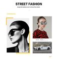 thumbnail image 5 of Classic Round Lens Sunglasses Mens Womens Ladies Small Circle Ozzy Hippie Kr, 5 of 5