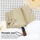 thumbnail image 5 of Viaje plegable Camping paraguas sol lluvia al aire libre automático extra de 10 huesos con asa de madera Accesorios a prueba de viento Caqui Guardurnaity HA009540-04, 5 of 6