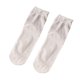 thumbnail image 1 of Qarigey Calcetín suave antideslizante a prueba de sudor calcetines de secado rápido Anti-colgante multicolor medias transpirables para niña Medias Gris, 1 of 6