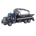thumbnail image 2 of Pull Back Crane, Pull Back Push Car Toy ABS Material Pull Back Function Improve Observation Ability  For Toys Long Head, 2 of 8