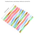 thumbnail image 3 of TOPINCN Jouet Rebondissant Chat Multicolore, 10pcs Pliable Librement Forme de Ressort Chat Multicolore Rebondissant Jouet Bonne Élasticité Animal de Compagnie Jouant Jouet, Drôle Jouant Jouet, 3 of 7