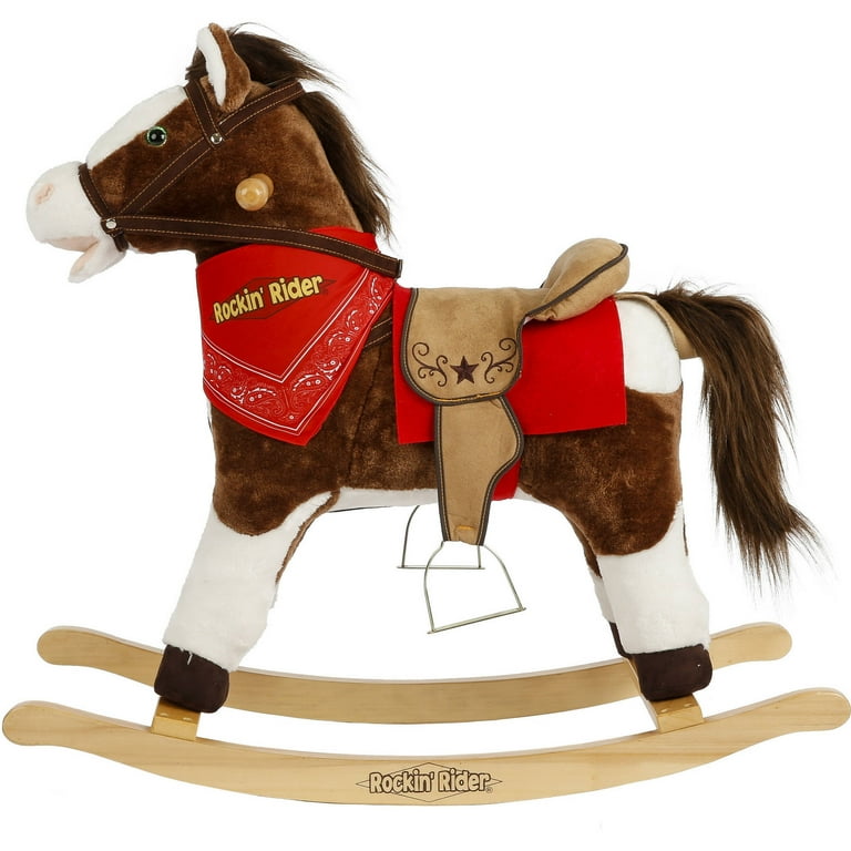 Red rider rocking horse deals