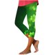 thumbnail image 3 of TaTaai St Patrick's Day Print Stretchy Breathable Non-see-through Women High Waisted Tight Yoga Leggings Elastic Gym Workout Running Casual Full Length Pants Gift, 3 of 5