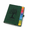 Dark Green, variant on Seagreen Address Book with Colorful Alphabetical Tabs, 5.8" x 8.4"