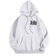 thumbnail image 6 of Christian Hoodies for Men 2025 Love Like Jesus Hoodie Hooded Sweatshirt with Pockets Pullover Hoodie Mens Hoodies, 6 of 7