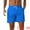 Blue, variant on DARING DIVA Men's Summer Drawstring Mesh Lining Solid Board Shorts 30 Light Blue