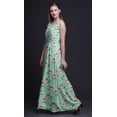 thumbnail image 5 of Bimba Floral Women Long Tank MaxiÂ&nbsp;Dress Round Neck Printed Party Gown-Large, 5 of 5