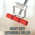 thumbnail image 3 of POWERTEC Heavy Duty 27-Inch Extendable Roller | Die-Cast Second Handle for More Leverage, 71033, 3 of 9
