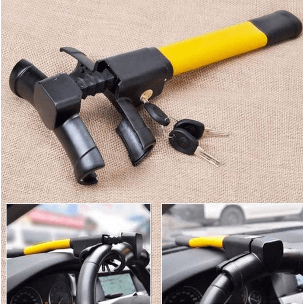 Steering wheel lock T-shaped Anti-theft lock Car Anti-theft High