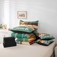 thumbnail image 4 of YST Tropical Hawaii Beach Bedding Set, Coastal Starfish, 7-Piece, Queen, 4 of 4