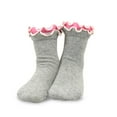 thumbnail image 4 of TeeHee Kids Girls Cotton Basic Crew Socks 12 Pair Pack (12-18 Months, Hearts), 4 of 11