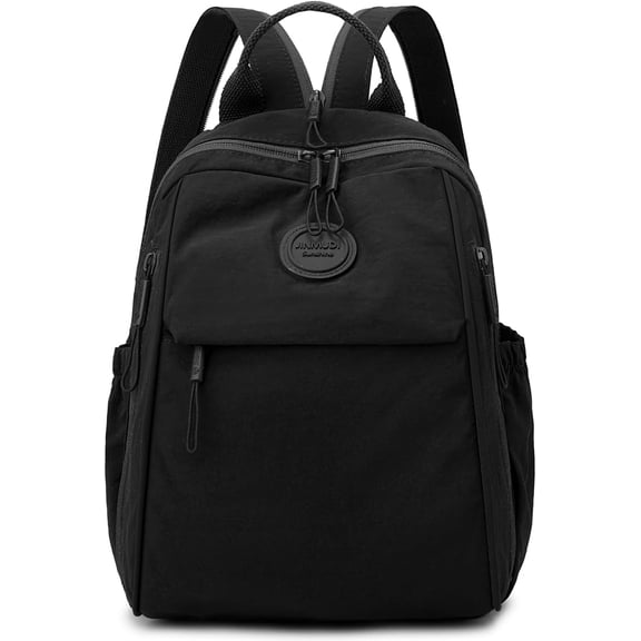 Sunyuer Mini Backpack for Women, Nylon Small Fashion Purse Crossbody Sling Bag Convertible Backpack for Casual Shopping Daypack