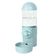 thumbnail image 2 of Bebedero de agua para mascotas, jaula colgante, botella automática, fuente de agua para mascotas, fácil de usar. Azul, 2 of 9