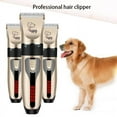 thumbnail image 2 of Cortadora de pelo para mascotas, afeitadora eléctrica para perros, cortadora de pelo eléctrica, cortadora de pelo para peluquero, cortadora de pelo para perros, 2 of 3