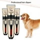 thumbnail image 2 of Cortadora de pelo para mascotas, afeitadora eléctrica para perros, cortadora de pelo eléctrica, cortadora de pelo para peluquero, cortadora de pelo para perros, 2 of 3