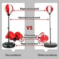 thumbnail image 6 of Big Punching Bag for Kids Included 2 Pack Boxing Gloves, Boxing Toys for Boys, Boxing Bag Sets with Height Adjustable Stand, for Boys & Girls Age 5 6 7 8 9 10 Years Old$$Sport & Recreation Other, 6 of 9