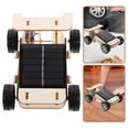 thumbnail image 3 of KAKOWELY 1 Set of DIY Solar Car Model Making Kit Educational Plaything Interactive Toy,5.12X"X3.94"X2.36", 3 of 4