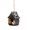 Brown, variant on Zayton Handmade Resin Red Farm Barn Bird House for Hummingbirds Outdoor Garden Decor