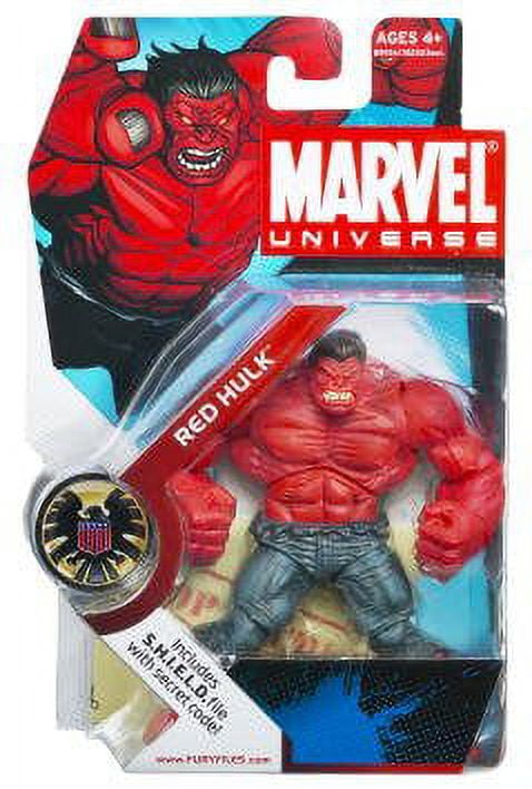 Red hulk hotsell toy walmart