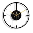 thumbnail image 1 of 12Inch Acrylic Round Wall Clock Silent Non-Ticking Decorative for Home Bedroom, 1 of 8