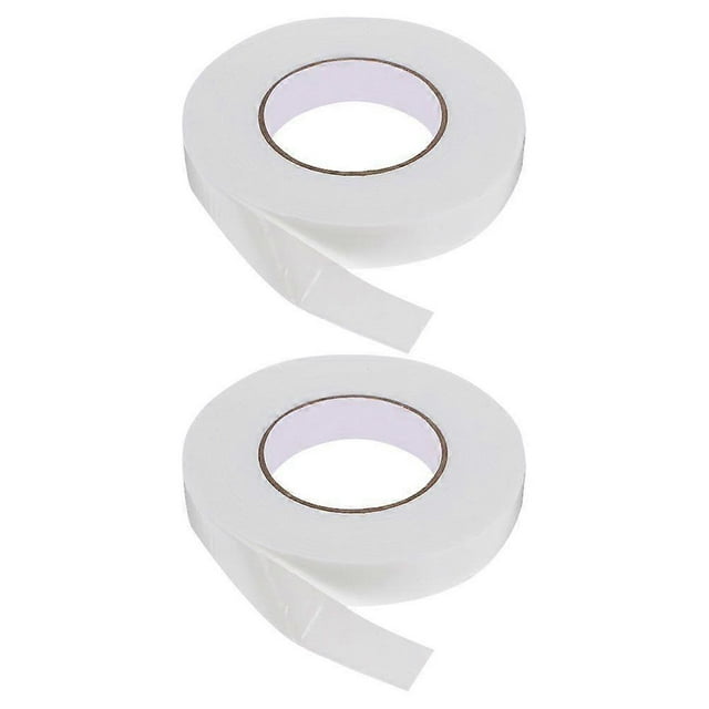 2 Rolls Double Sided Tape Mounting Tape Heavy Duty Removeable Foam Tape Strips Adhesive Tape for Paint Wall Picture Hanging Poster