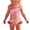czb# Red253, variant on Huowey Baby Girl Summer Toddler 2 Piece Swimsuit Leopard Printed Bikini Sets Round Neck Top Ruffles Elastic Waiast Bottom Fashionable Swimwear Vacation Stylish Pool Beachwear,Yellow,12-18 Months