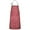 Red Christmas HO, variant on Red Christmas Gingerbread Man Pattern Apron-Garden Aprons for Women with Pockets-Cotton Linen Waterproof Kitchen Cooking Gardening Aprons Adjustable for Kitchen,Cooking,BBQ and Salon 33"x27"