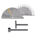 thumbnail image 4 of Zorion Feeler Gauge Tool Metric Inch Measurement Vehicle Maintenance Automotive Repair Style A, 4 of 9