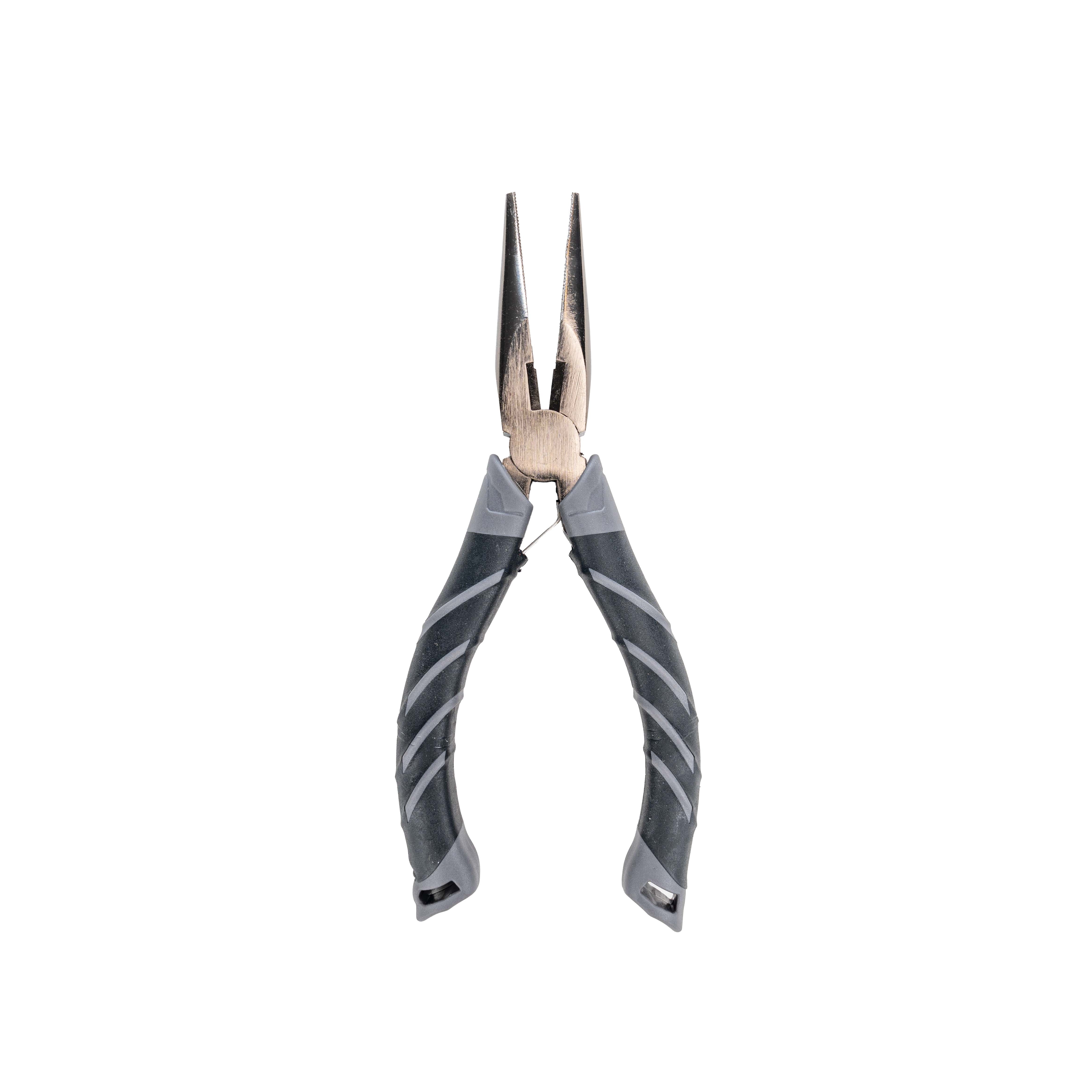 Ozark Trail 6-Inch Carbon Steel Fishing Pliers with Soft Grip Handle