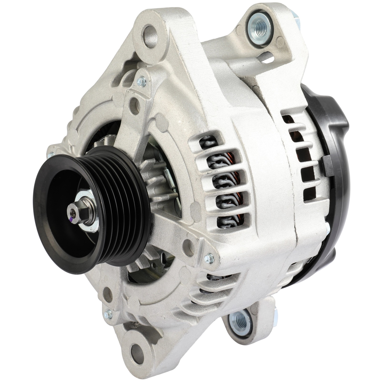 WAI Delco Ir/If 100 Amp/12 Volt, Cw, 6-Groove Clutch Pulley, Limited