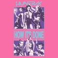 thumbnail image 2 of Girls KPop Demon Hunters Huntrix How It's Done Superstars Cropped T-Shirt, 2 of 5