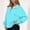 Sky Blue, variant on Sentmoon Womens Fall Clothes Long Sleeve Shirts for Women Women Fashion Printed Blouse Long Sleeve Tops Sweatshirt Pockets Hoodied Coat for Cold Weather and Everyday Wear Sky Blue L