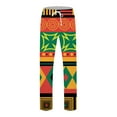 thumbnail image 2 of Afdoent Pantalons pour Hommes Imprimé Printemps Été Mode Décontractée Pantalons Classiques, 2 of 3