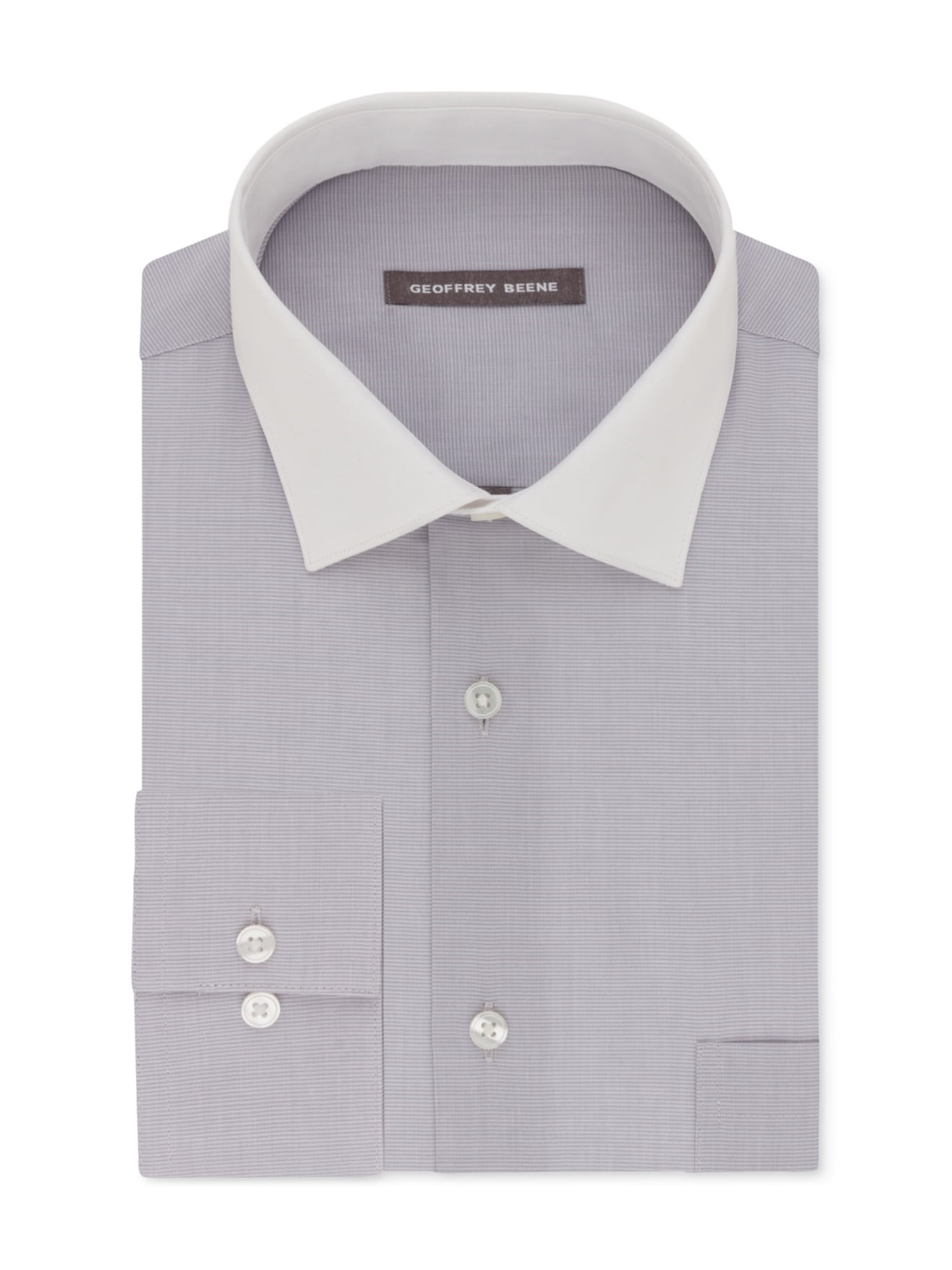 geoffrey beene white dress shirt
