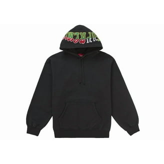 Supreme Men's Wild Embroidered Hooded Sweatshirt Black, from Supreme Men's Wild Embroidered Hooded Sweatshirt Black, from