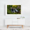 thumbnail image 2 of Blackwater Falls 02 - Davis West Virginia Photography Waterfall Nature Landscape Scenic Forest Autumn Travel Poster White Framed Wall Art Print 5 x 7 inches, 2 of 3