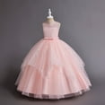 thumbnail image 2 of Princess Dress Aurora Costume Girls Costumes Birthday Party Dress up for Girls, 2 of 5