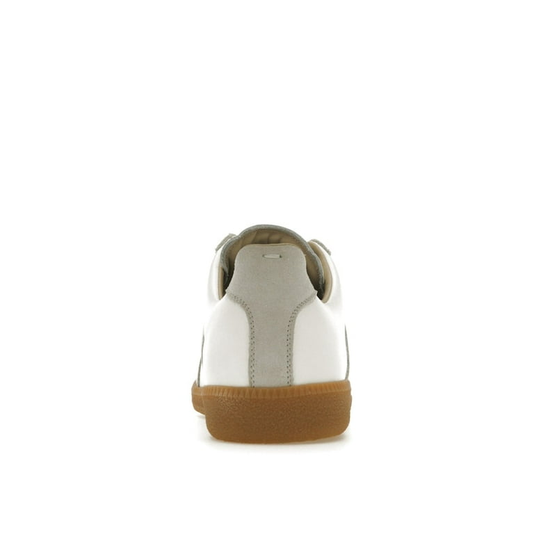 靴 Maison Margiela GERMAN TRAINER WHITE 42 Maison Margiela MAISON MARGIELA 'REPLICA' German Army