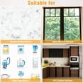 thumbnail image 7 of MENKEY Cabinet Door Bumpers, 184Pcs Self Adhesive Rubber Pads Clear Stoppers Plastic Cushions for Kitchen Drawer Cupboard Picture Frame, 7 of 7