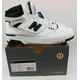thumbnail image 1 of New Balance 650R Lifestyle Sneaker White / BLK Shoes BB650RCE Men's Sz 11 New, 1 of 6
