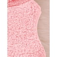 thumbnail image 6 of Spewahor Infant Baby Boys Girls Spring Fall Romper 0 3 6 12 18 Months Plush Sleeveless Hood Romper, 6 of 9