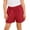 A01-Red, variant on Jinhomg Toddle Girls Plaid Shorts Kids Gingham Boxer Shorts Elastic Waist Summer Cotton Short Pants Soft Loungewear Sleepwear 6M-7Y