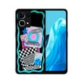 thumbnail image 1 of Funda de Vidrio Templado Glass Fashion para Oppo Reno 7 4G, 1 of 5