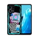 thumbnail image 1 of Funda de Vidrio Templado Glass Fashion para Oppo Reno 7 4G, 1 of 5