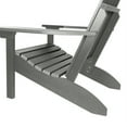 thumbnail image 2 of highwood ELK OUTDOORS Essential Eco-Friendly Adirondack Chair Gray, 2 of 3
