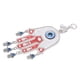 thumbnail image 5 of Decoración de pared de mano de Hamsa, colgante de ojo azul para coche de Hamsa con ojo azul, adorno para coche de Hamsa con ojo azul, solución innovadora, 5 of 9