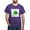 Purple, variant on CafePress - CLEAN UP AMERICA Dark T Shirt - Men's Classic Graphic Cotton T-Shirt