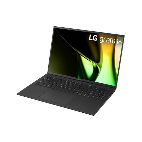 LG gram 16Z90S-V.APC3U1 16" Notebook - WQXGA - 60 Hz - Intel Core Ultra 5 1st Gen 125H - 16 GB - 512 GB PCI Express NVMe 4.0 SSD - Charcoal Gray - Intel Chip - 2560 x 1600 - Windows 11 Pro - Intel ...