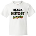 thumbnail image 3 of Inktastic Black History Month Every Day Youth T-Shirt, 3 of 5